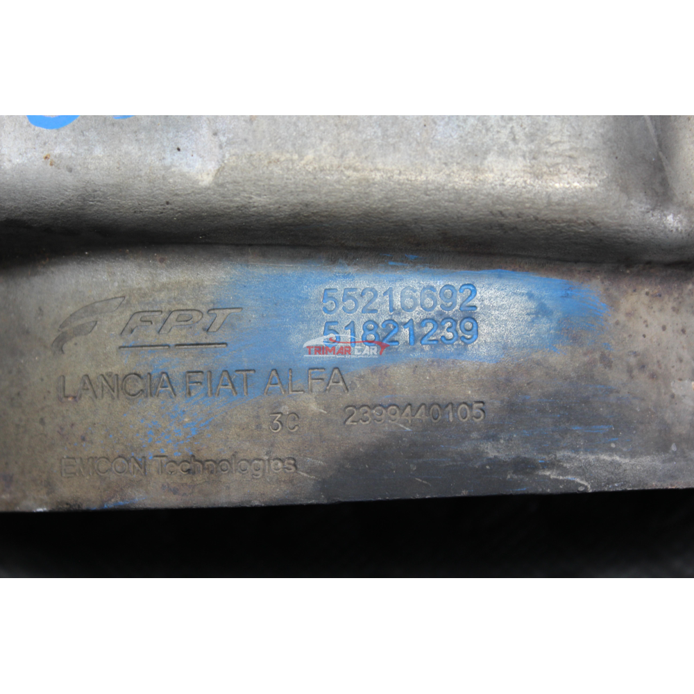 51821239 55216692 STAFFA SUPPORTO CATALIZZATORE FAP FIAT DUCATO 3 (250,290)(2011-2014) 2.0D MULTIJET 250A1000