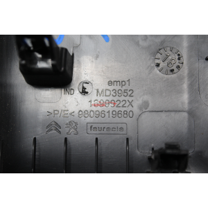 9809619680 COPERCHIO COVER CERNIERA SEDILE ANTERIORE SINISTRO PEUGEOT 3008 SUV (2016 >) 2.0 BlueHDi 180 177CV 130KW AH01 // EHZ