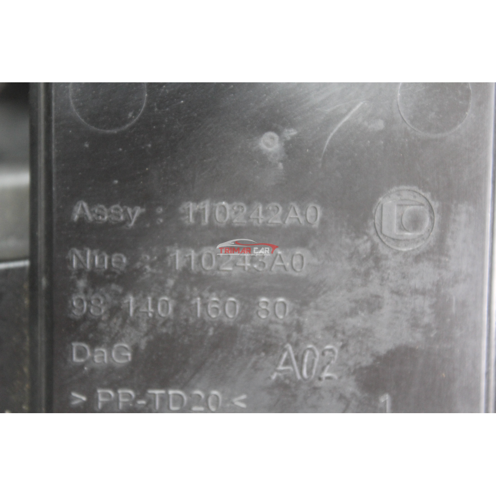 9814016080 CENTRALINA MODULO ARIA INTERNA PEUGEOT 3008 SUV (2016 >) 2.0 BlueHDi 180 177CV 130KW AH01 // EHZ