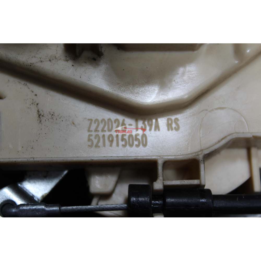 521915050 SERRATURA SPORTELLO ANTERIORE SINISTRA 5PIN FIAT PANDA 3 (312,319)(2012 >)