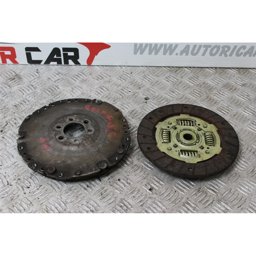 KIT  FRIZIONE VW GOLF 2 II (19E, 1G1) [1983-1992] 1.6TD