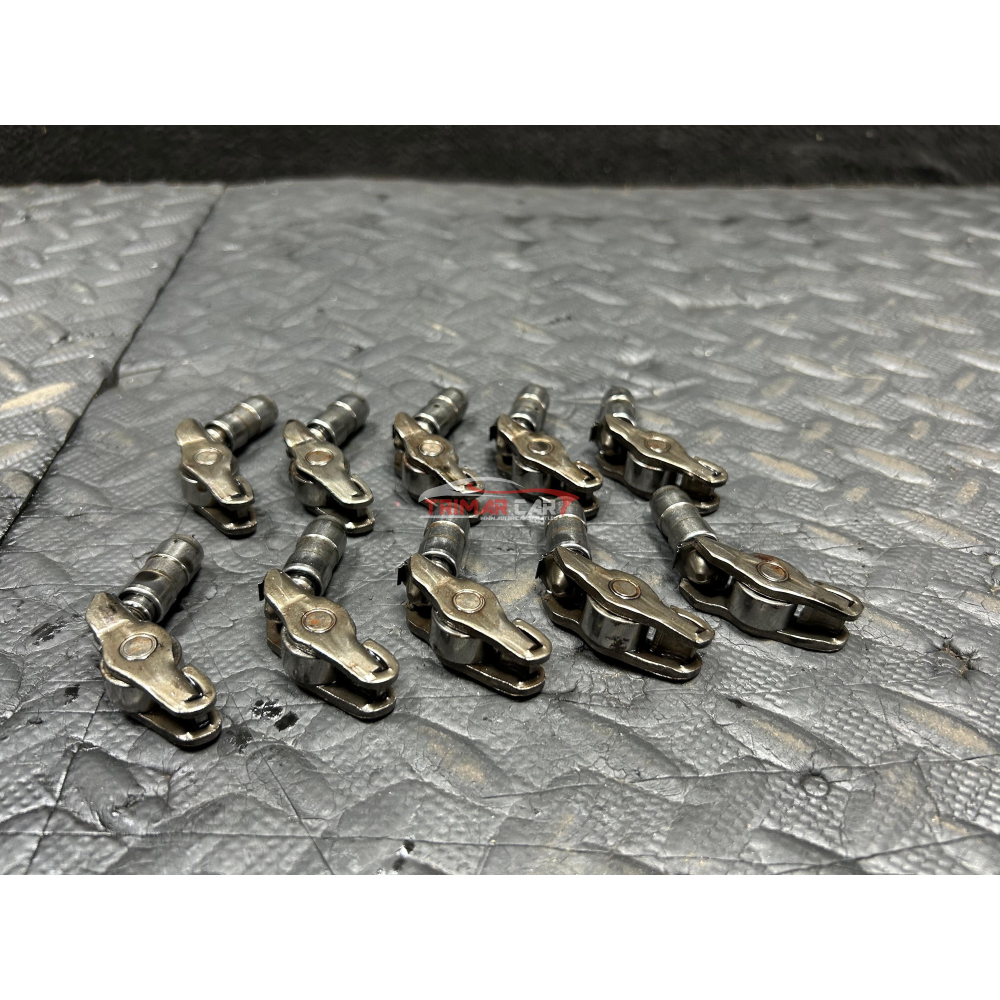 KIT 10 MARTELLETTI PUNTERIE BILANCIERI IDRAULICI FIAT PANDA 3 (2012 IN POI) 1.3 MULTIJET