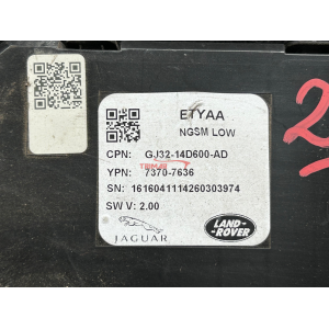 GJ32-14D600-AD CENTRALINA MEMORIA SEDILE SINISTRO LAND ROVER DISCOVERY SPORT (L550)(2014 >)