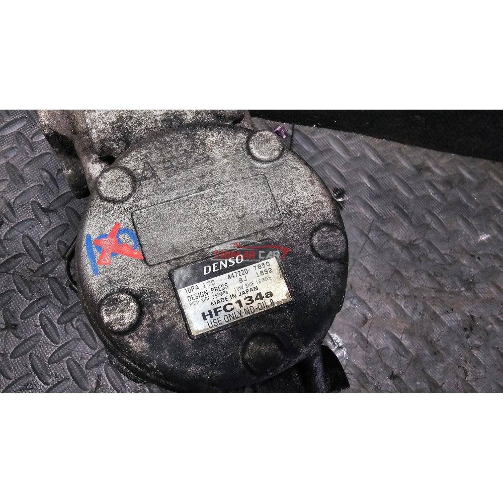 4472207850 COMPRESSORE AC CLIMA IVECO