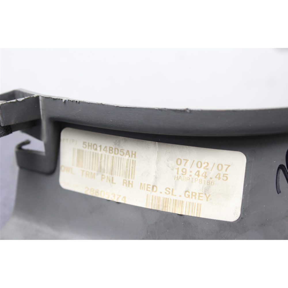 PANNELLO IN PLASTICA LATO SINISTRO JEEP GRAND CHEROKEE 3 (WH) (05-11) 5HQ14BD5AH