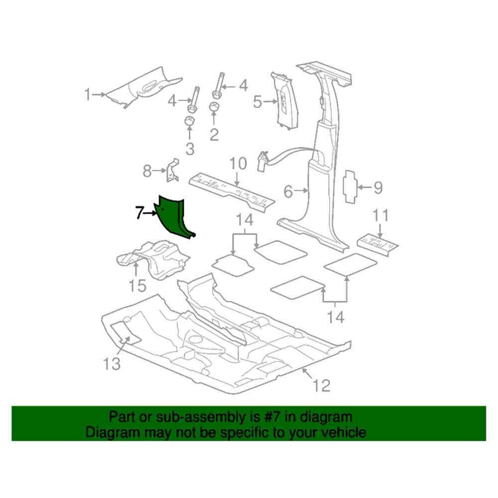 PANNELLO IN PLASTICA LATO SINISTRO JEEP GRAND CHEROKEE 3 (WH) (05-11) 5HQ14BD5AH