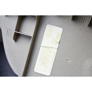 COPERCHIO CINTURA DI SICUREZZA DX JEEP GRAND CHEROKEE 3 (WH) (05-11) 5HS34BDXAH