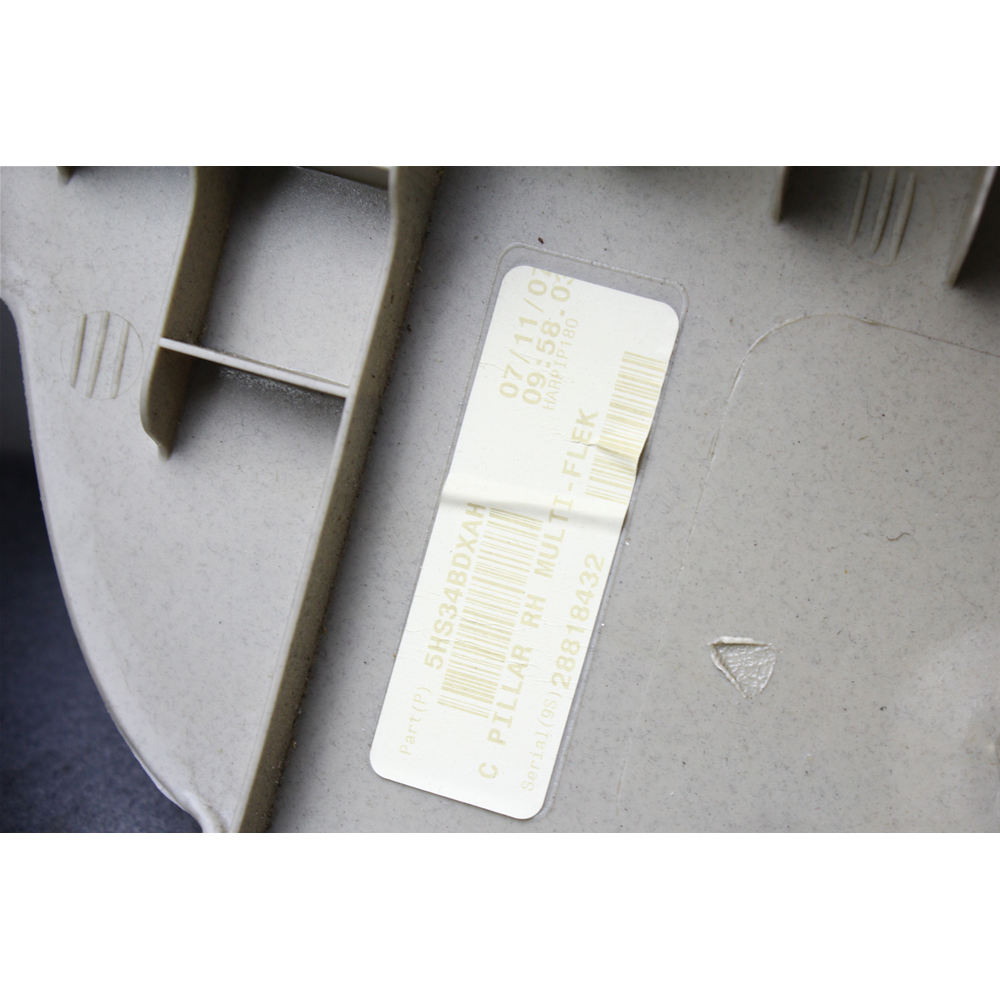 COPERCHIO CINTURA DI SICUREZZA DX JEEP GRAND CHEROKEE 3 (WH) (05-11) 5HS34BDXAH