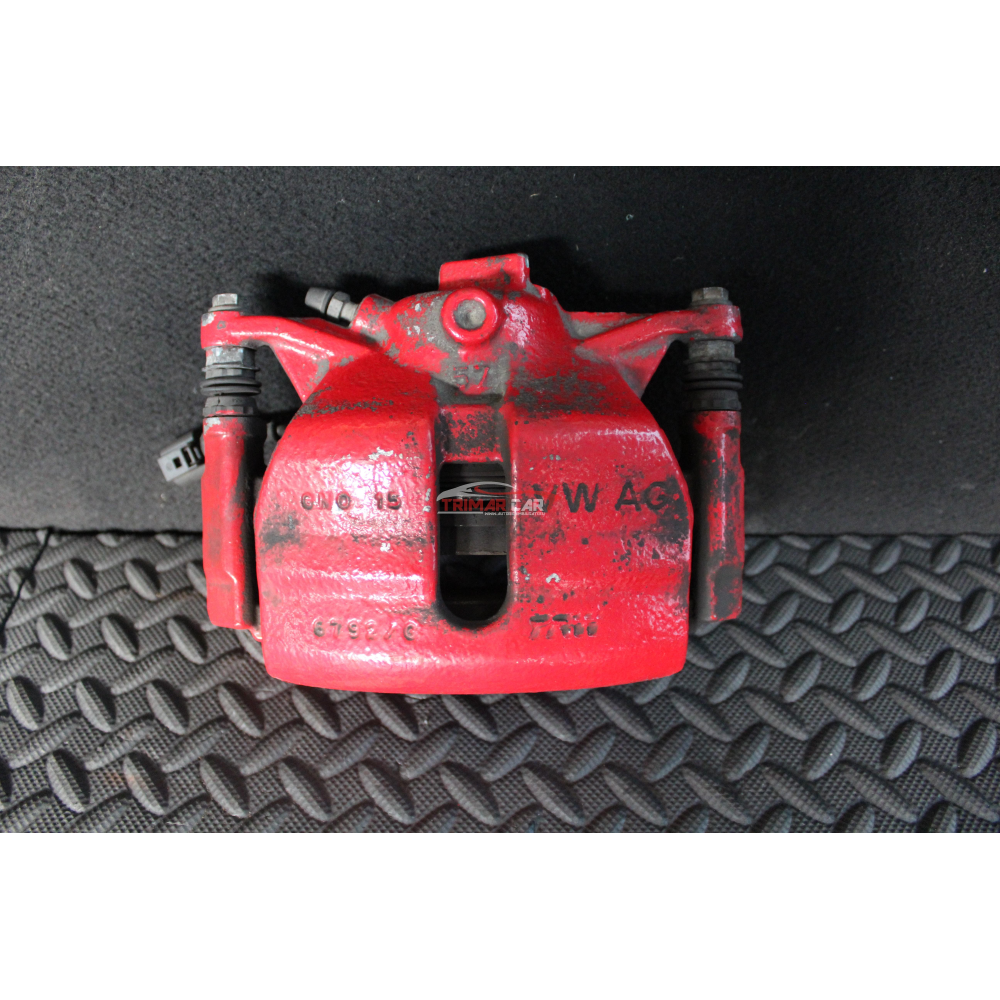 6792/G 8V0615124 PINZA FRENO ANTERIORE DESTRA AUDI A3 CABRIOLET (8V7,8VE)(2013 >) 2.0 TDI 150CV 110KW CRLB