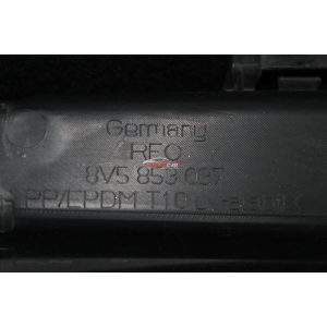 8V5853037 COPERTURA GRIGLIA RADIATORE AUDI A3 CABRIOLET (8V7,8VE)(2013 >) 2.0 TDI 150CV 110KW CRLB