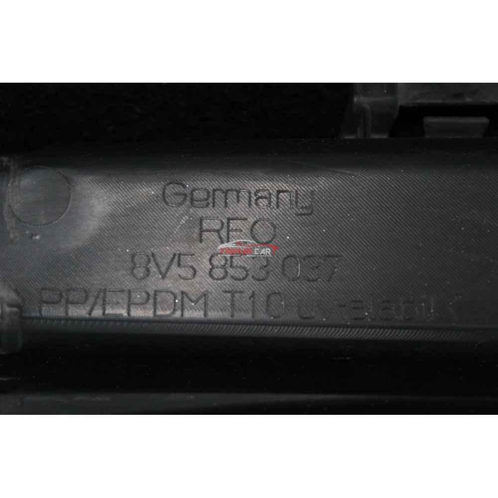 8V5853037 COPERTURA GRIGLIA RADIATORE AUDI A3 CABRIOLET (8V7,8VE)(2013 >) 2.0 TDI 150CV 110KW CRLB