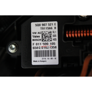 5Q0907521E 5Q1819021D VENTOLA RISCALDAMENTO ABITACOLO AUDI A3 CABRIOLET (8V7,8VE)(2013 >) 2.0 TDI 150CV 110KW CRLB