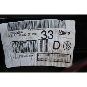 5Q1820005AM 5Q0907511A GRUPPO STUFA RISCALDAMENTO AUDI A3 CABRIOLET (8V7,8VE)(2016) 2.0 TDI 150CV 110KW CRLB