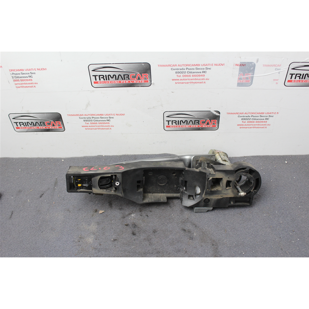 MANIGLIA ESTERNA ANTERIORE SINISTRA RENAULT CLIO 3 (BR0/1,CR0/1) [05-13] 226524