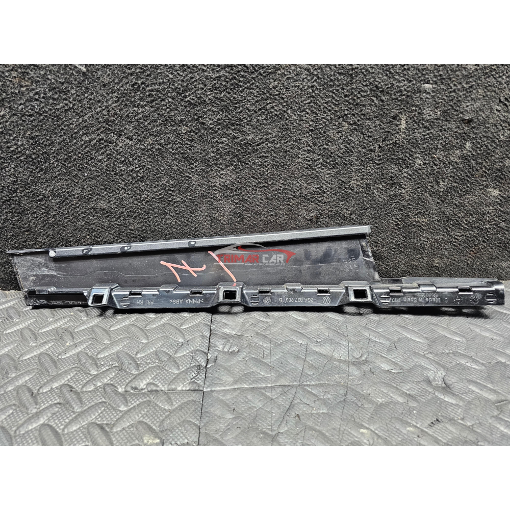 2GA837902D MODANATURA SPORTELLO ANTERIORE DESTRO VOLKSWAGEN T-ROC (A11)(2017 >) 2.0 TDI 4motion 150CV 110KW DTTC