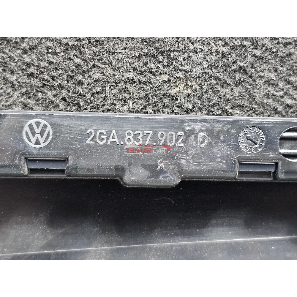 2GA837902D MODANATURA SPORTELLO ANTERIORE DESTRO VOLKSWAGEN T-ROC (A11)(2017 >) 2.0 TDI 4motion 150CV 110KW DTTC