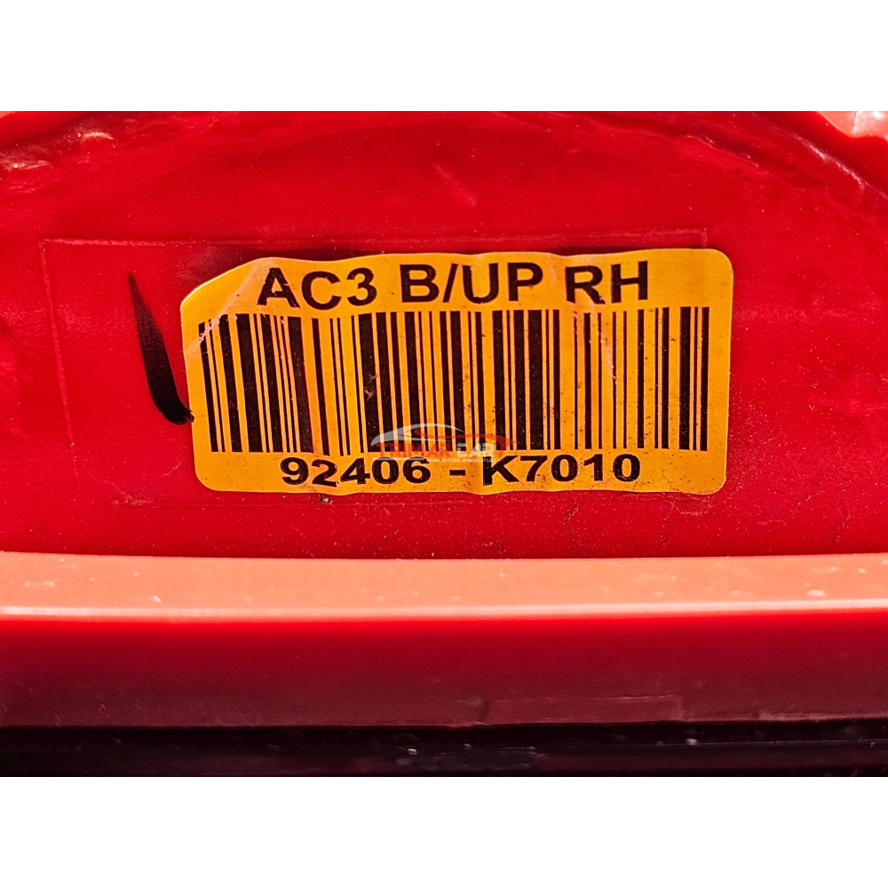 92406-K7010 FANALE RETRONEBBIA POSTERIORE DESTRO HYUNDAI i10 (AC,AI3)(2019>)