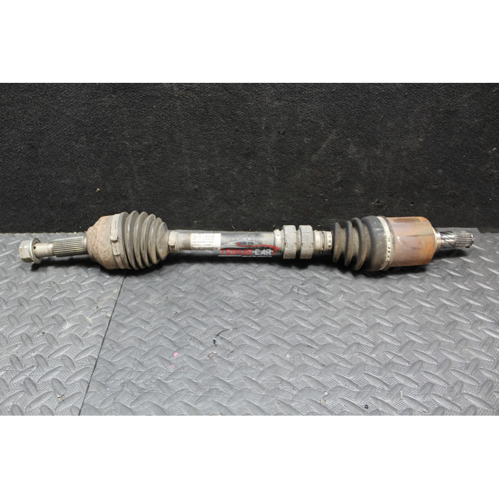 39101JD02B SEMIASSE ANTERIORE SX SINISTRO NISSAN QASHQAI 1 I (J10,JJ10)(06-13) 1.6 114CV 84KW HR16DE