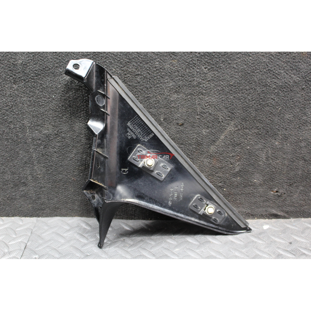 76808-0D010 PROTEZIONE SPOILER POSTERIORE LATO SINISTRO TOYOTA YARIS CROSS HYBRID (MXP_)(2020>) 1.5 HYBRID TRAZIONE INTEGRALE 116CV 85KW M15AFXE