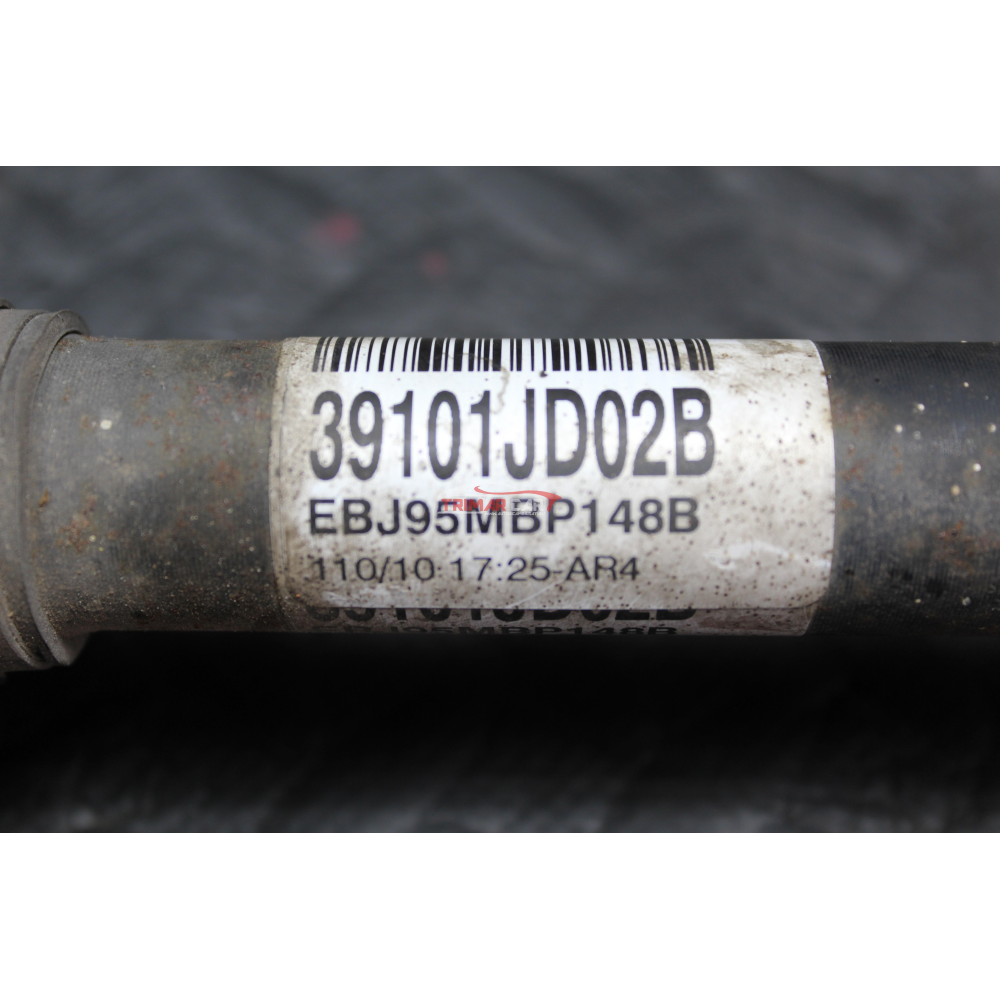 39101JD02B SEMIASSE ANTERIORE SX SINISTRO NISSAN QASHQAI 1 I (J10,JJ10)(06-13) 1.6 114CV 84KW HR16DE