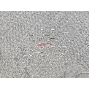 735490763 FASCIONE PROTEZIONE PORTA ANTERIORE SINISTRA FIAT PANDA 3 (312,319)(2012 >)