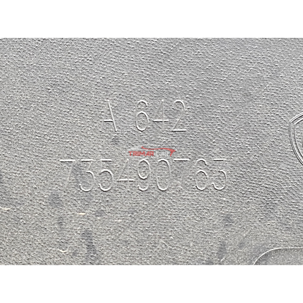 735490763 FASCIONE PROTEZIONE PORTA ANTERIORE SINISTRA FIAT PANDA 3 (312,319)(2012 >)