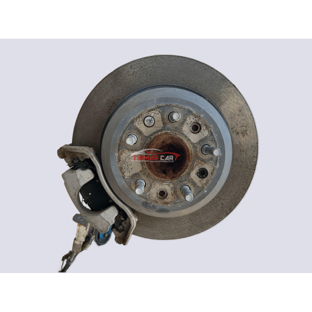 68310038AA PONTE ASSALE POSTERIORE DIFFERENZIALE JEEP WRANGLER 4 IV (JL) 2020 RUBICON COME NUOVO 2.2 MULTIJET