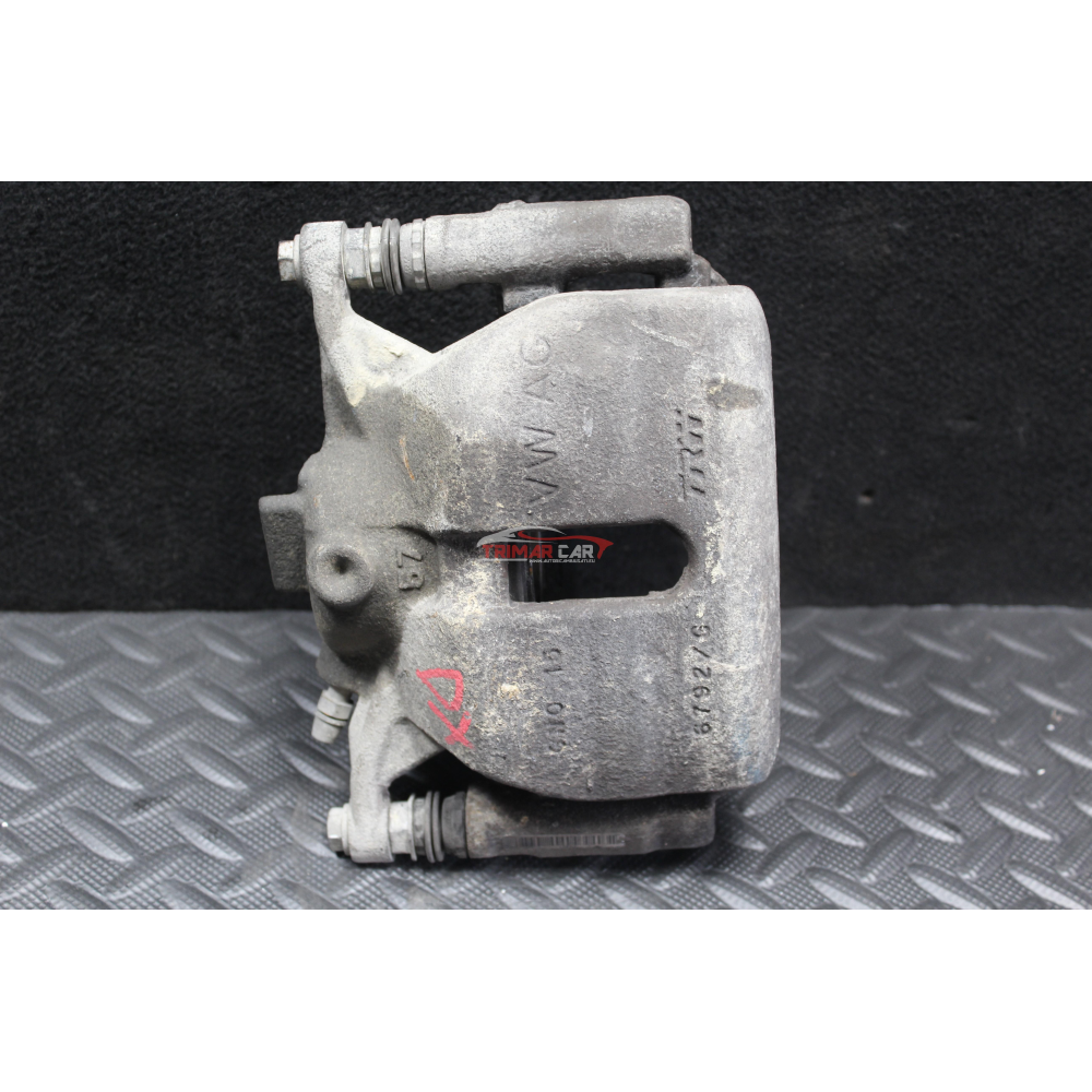 8V0615124 PINZA FRENO ANTERIORE DESTRA VOLKSWAGEN CADDY 4 IV FURGONATO (2015 >) 2.0 TDI 4MOTION 4X4 90KW 122CV DFS