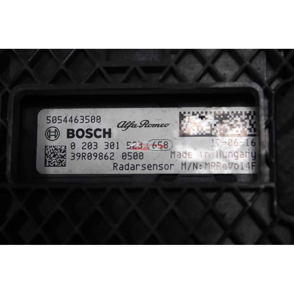0203301523 50544635 CENTRALINA RADAR ANTERIORE ALFA ROMEO STELVIO (949)(2016 >)