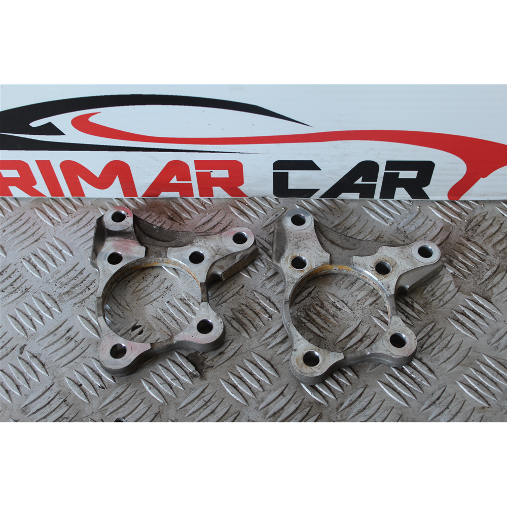 COPPIA SUPPORTO BASETTA PINZA FRENO POSTERIORE DX SX PEUGEOT 308 2 [13>>] 1.6HDI