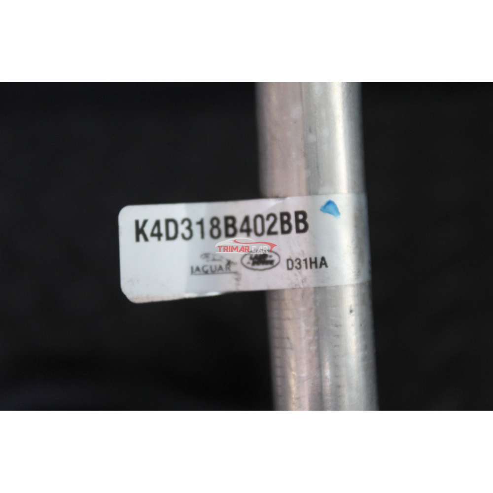 K4D318B402BB LR115256 TUBO ACQUA RAFFREDDAMENTO RADIATORE LAND ROVER RANGE ROVER EVOQUE (L538)(2011 >) 2.0D 204DTD