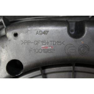 F1001962 AIRBOX PORTAFILTRO ARIA FIAT SEICENTO / 600 (187)(98-10) 1.1 54CV 40KW 187A1000