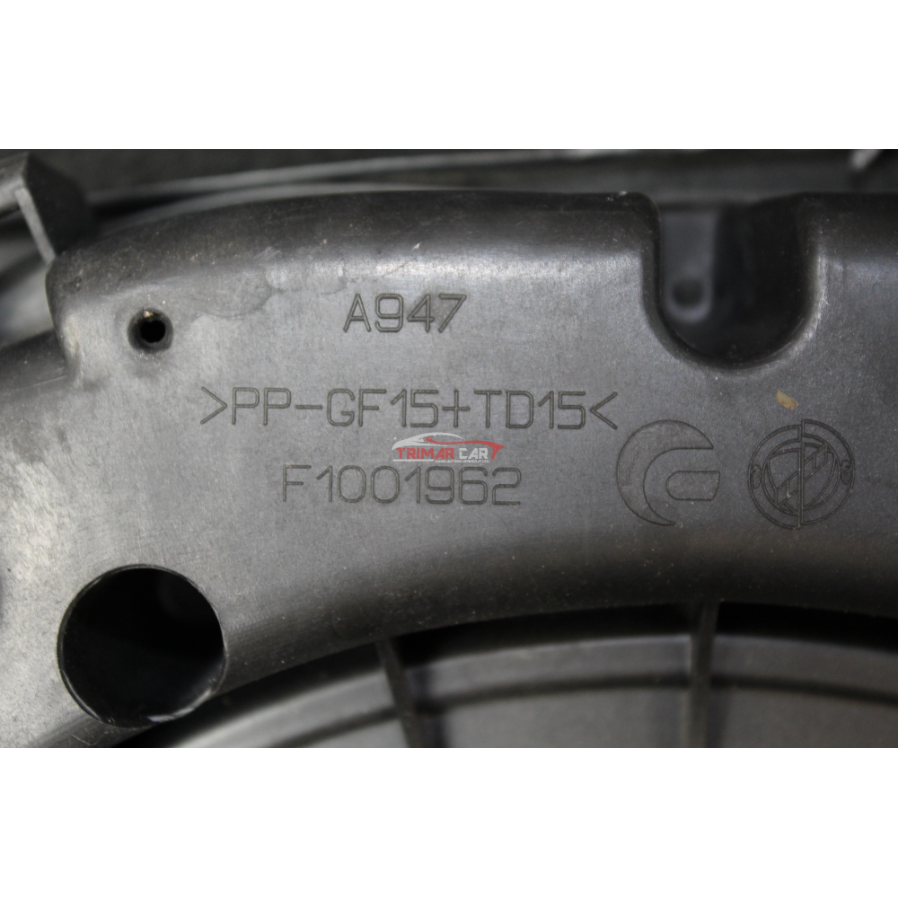 F1001962 AIRBOX PORTAFILTRO ARIA FIAT SEICENTO / 600 (187)(98-10) 1.1 54CV 40KW 187A1000