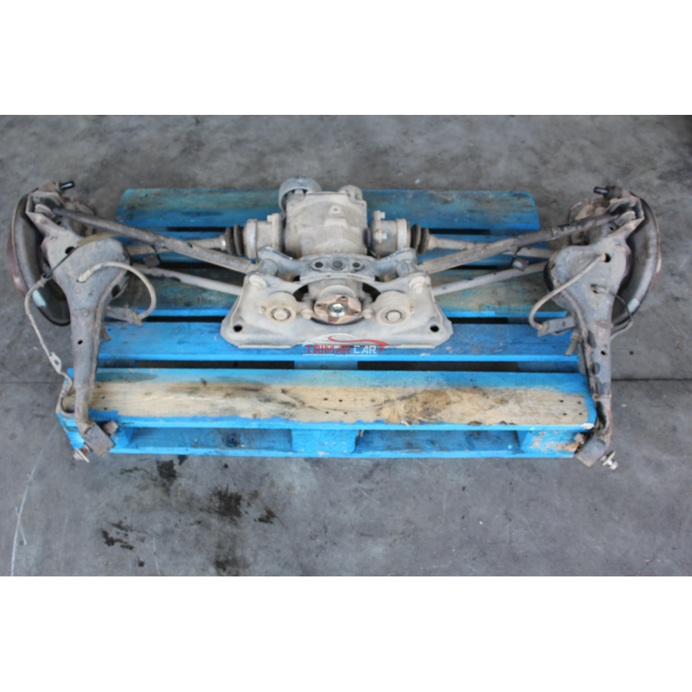 4110142010 PONTE ASSALE POSTERIORE + DIFFERENZIALE RAV4 2 II (2004) 2.0D 116CV 85KW 1CDFTV