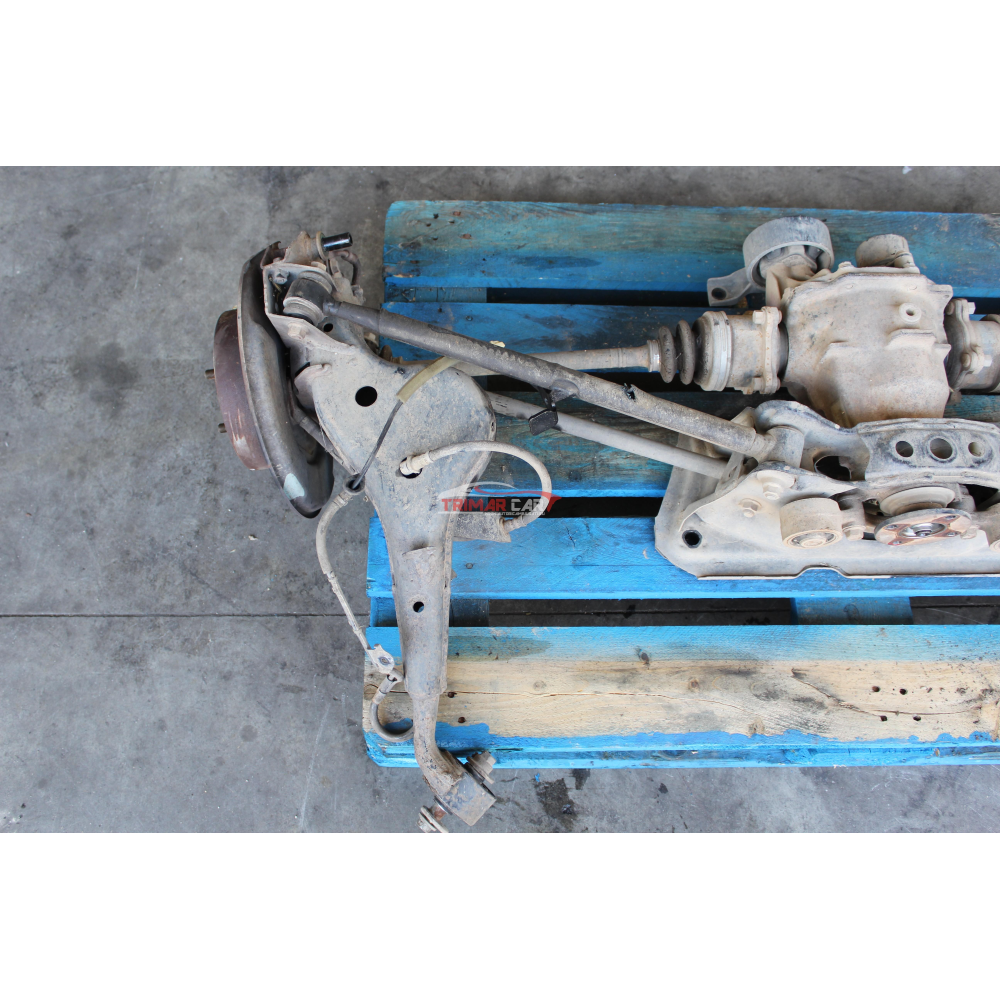 4110142010 PONTE ASSALE POSTERIORE + DIFFERENZIALE RAV4 2 II (2004) 2.0D 116CV 85KW 1CDFTV