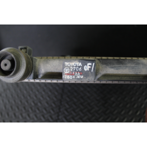 1640027061 2706855 RADIATORE ACQUA MOTORE TOYOTA RAV4 2 II (A2)(00-05) 2.0D 116CV 85KW 1CDFTV