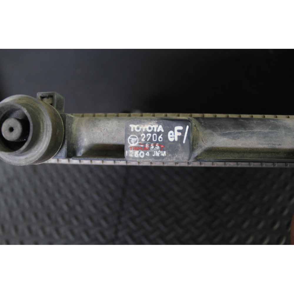 1640027061 2706855 RADIATORE ACQUA MOTORE TOYOTA RAV4 2 II (A2)(00-05) 2.0D 116CV 85KW 1CDFTV