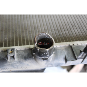 1640027061 2706855 RADIATORE ACQUA MOTORE TOYOTA RAV4 2 II (A2)(00-05) 2.0D 116CV 85KW 1CDFTV