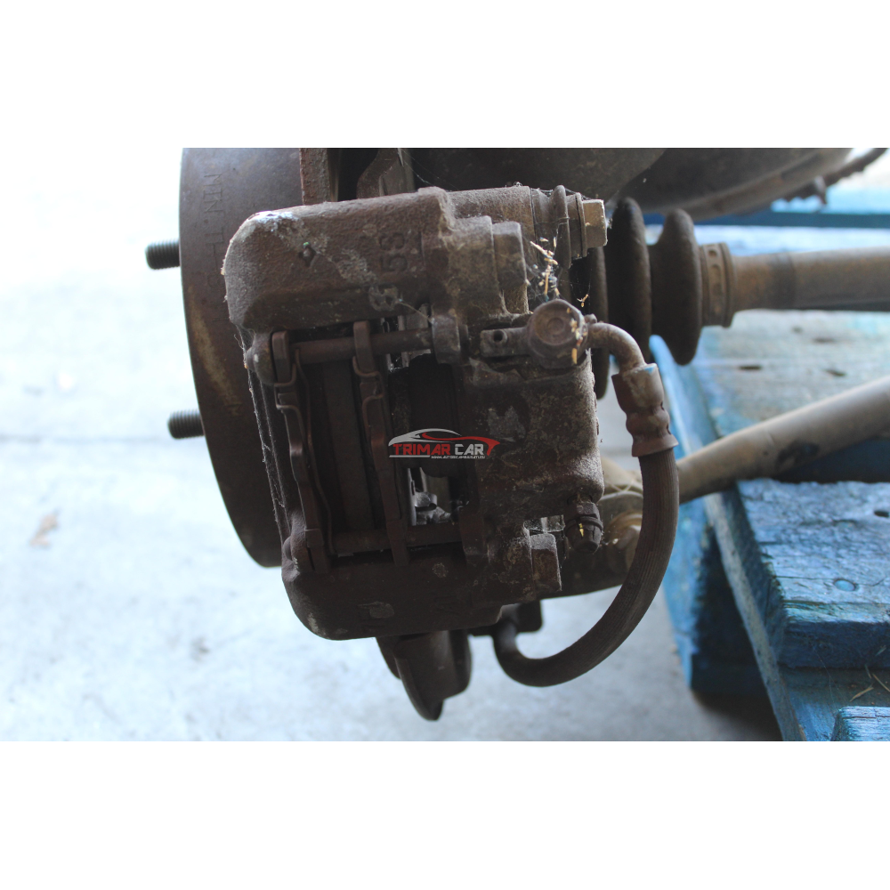 4110142010 PONTE ASSALE POSTERIORE + DIFFERENZIALE RAV4 2 II (2004) 2.0D 116CV 85KW 1CDFTV