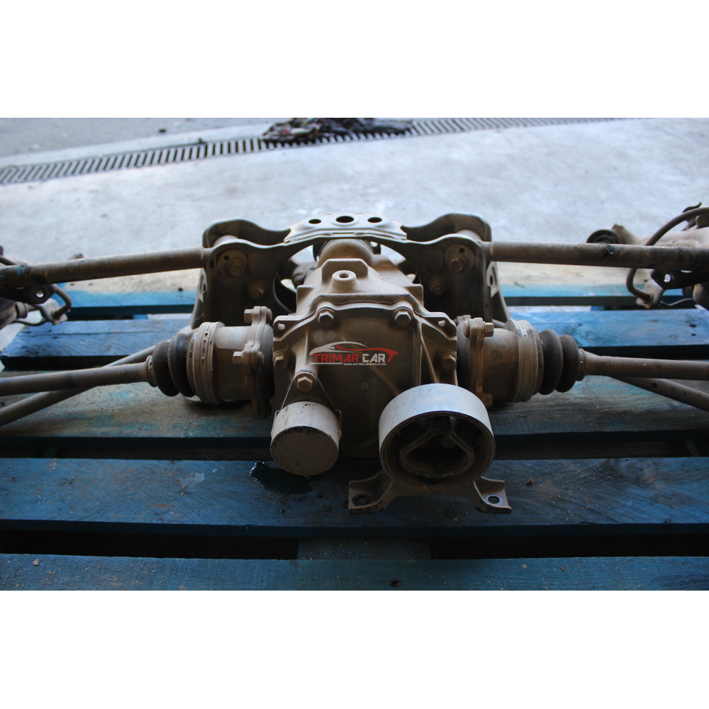 4110142010 PONTE ASSALE POSTERIORE + DIFFERENZIALE RAV4 2 II (2004) 2.0D 116CV 85KW 1CDFTV