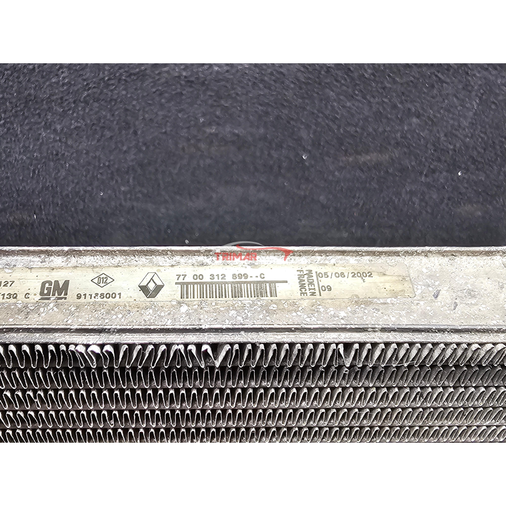 7700312899 91166001 732846 RADIATORE ACQUA MOTORE OPEL VIVARO RENAULT TRAFIC 2 II (01-06)