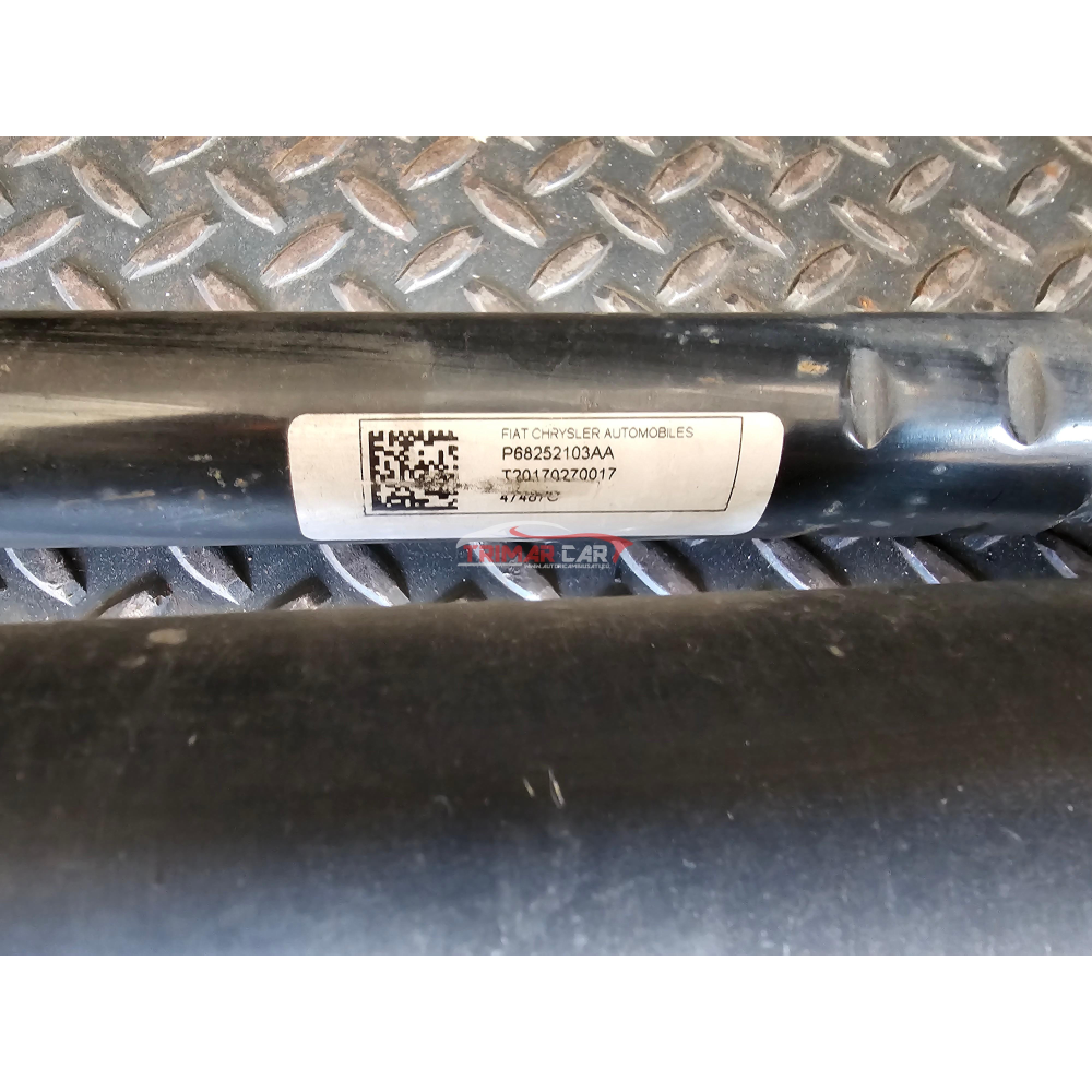 POSS COD 68251580AA BARRA ACCOPPIAMENTO JEEP WRANGLER 4 IV (JL)(2017 >) RUBICON 2.2 MULTIJET 200CV 147KW EBH