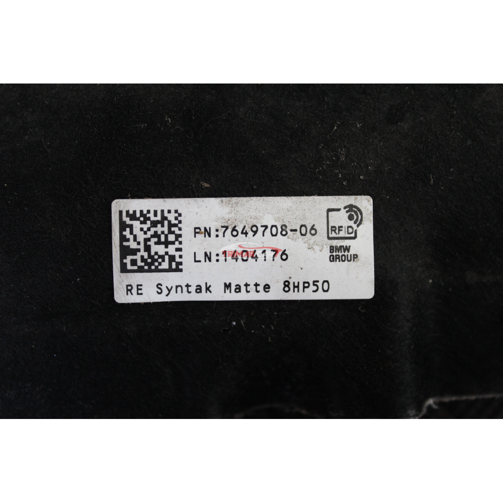 7649708 24147649708 CAPSULA ACUSICA DESTRA CAMBIO AUTOMATICO BMW X3 (G01)(2017 >) XDRIVE 20D MILD-HYBRID 190CV 140KW B47D20B