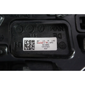 51459871568 9871568 MASCHERINA CORNICE CENTRALINA CLIMA BMW X3 (G01)(2017 >) XDRIVE 20D MILD-HYBRID 190CV 140KW B47D20B