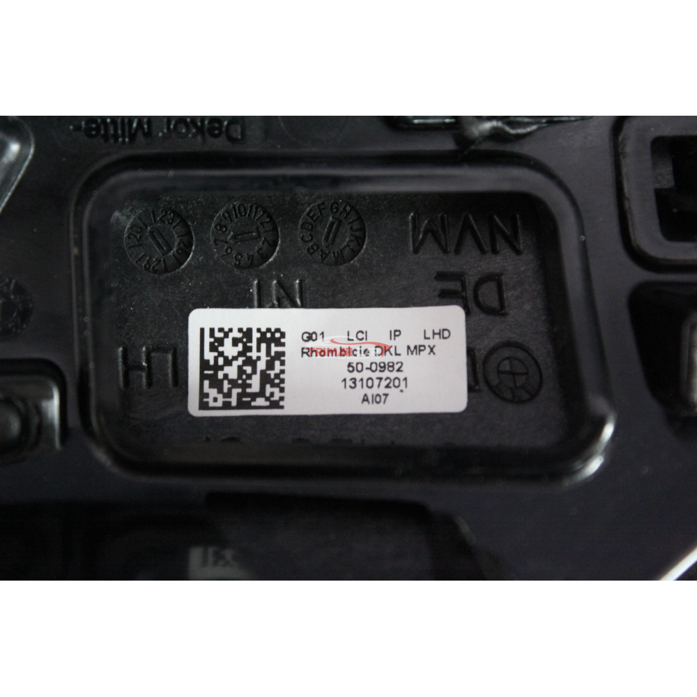 51459871568 9871568 MASCHERINA CORNICE CENTRALINA CLIMA BMW X3 (G01)(2017 >) XDRIVE 20D MILD-HYBRID 190CV 140KW B47D20B