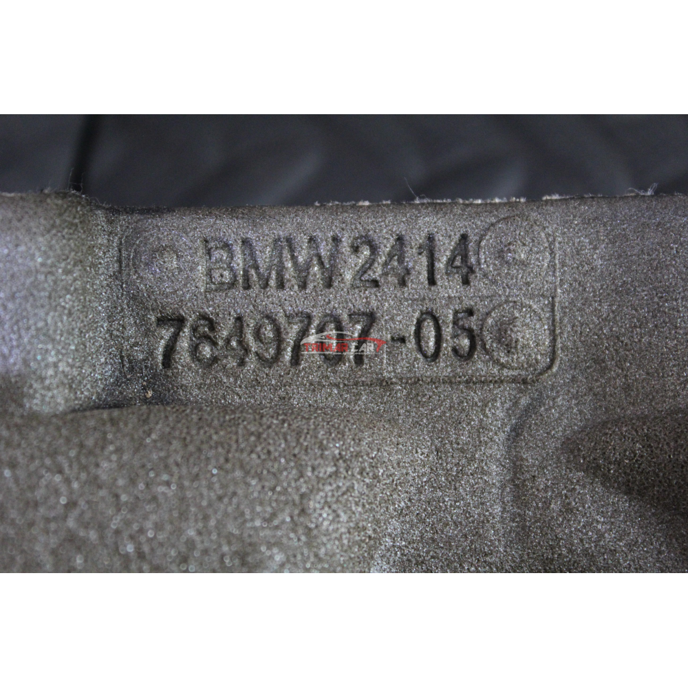 7649707 24147649707 CAPSULA ACUSICA SINISTRA CAMBIO AUTOMATICO BMW X3 (G01)(2017 >) XDRIVE 20D MILD-HYBRID 190CV 140KW B47D20B