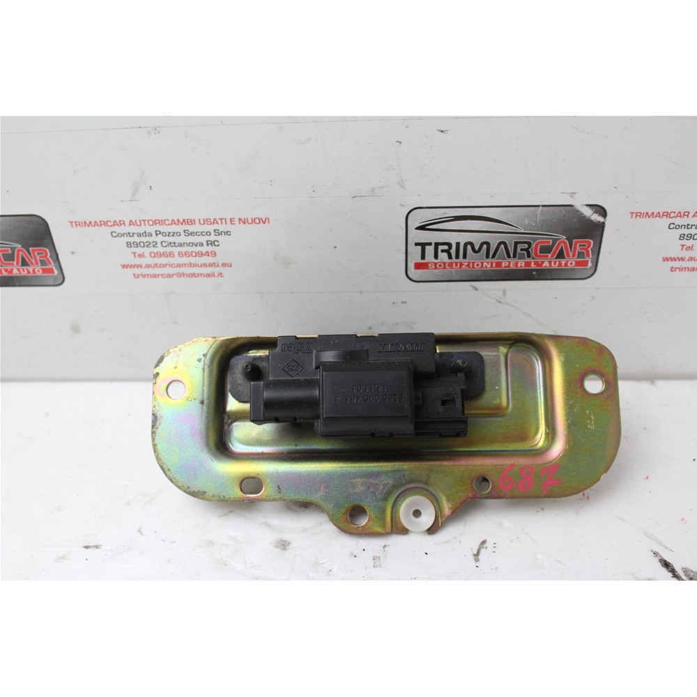 Serratura Portellone Posteriore Per Fiesta MK5/MK6 E Fusion - KASturbo Solenoide 2S6T432A98AF