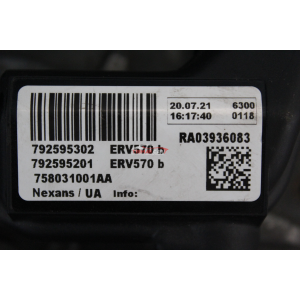 7925953 12517925953 CAVO CAVI CABLAGGIO MOTORE BMW X3 (G01)(2017 >) XDRIVE 20D MILD-HYBRID 190CV 140KW B47D20B