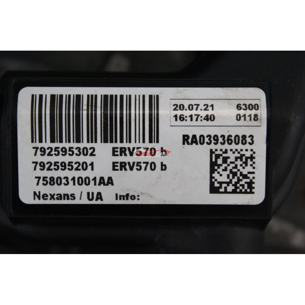 7925953 12517925953 CAVO CAVI CABLAGGIO MOTORE BMW X3 (G01)(2017 >) XDRIVE 20D MILD-HYBRID 190CV 140KW B47D20B