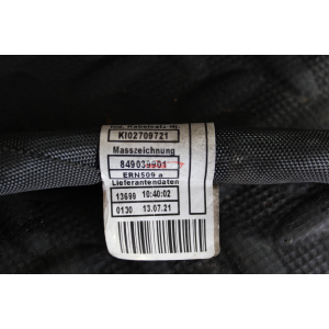 8490390 12518490390 CAVO CAVI CABLAGGIO MOTORE BMW X3 (G01)(2017 >) XDRIVE 20D MILD-HYBRID 190CV 140KW B47D20B